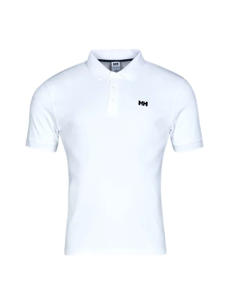 Tricou polo Helly Hansen alb