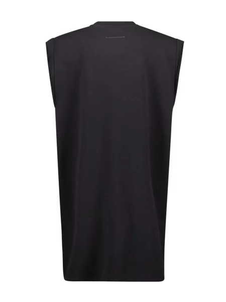 Kostiumas suknele Mm6 Maison Margiela su kutais juoda