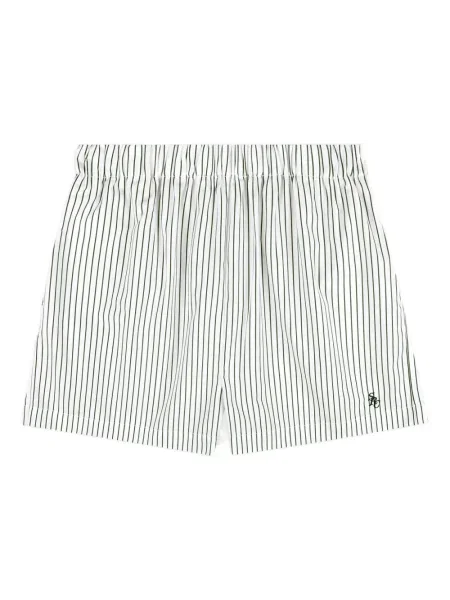 Pantaloni scurți Sporty & Rich alb