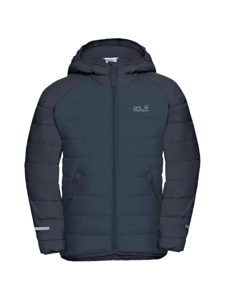 Kurtka dziecięca Jack Wolfskin niebieska