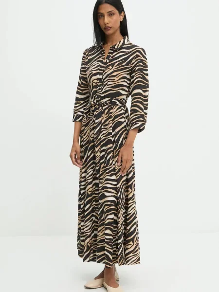 Obleka Answear.LAB rjava