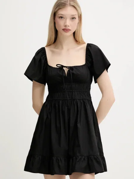 Tommy Jeans sukienka czarna