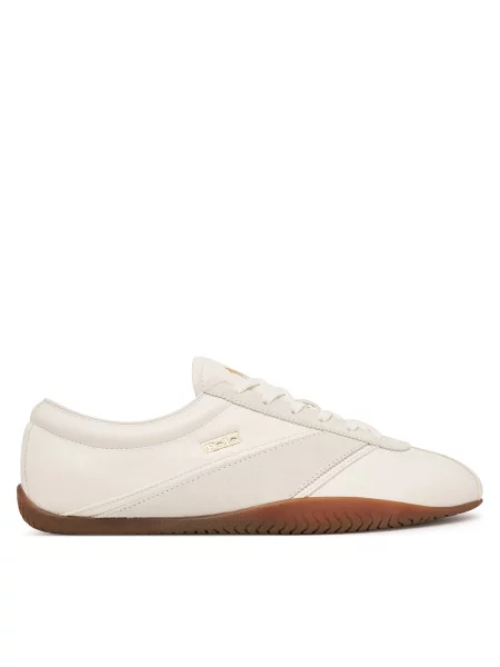 Sneakersy Polo Ralph Lauren Rl Racer Vec Krémová