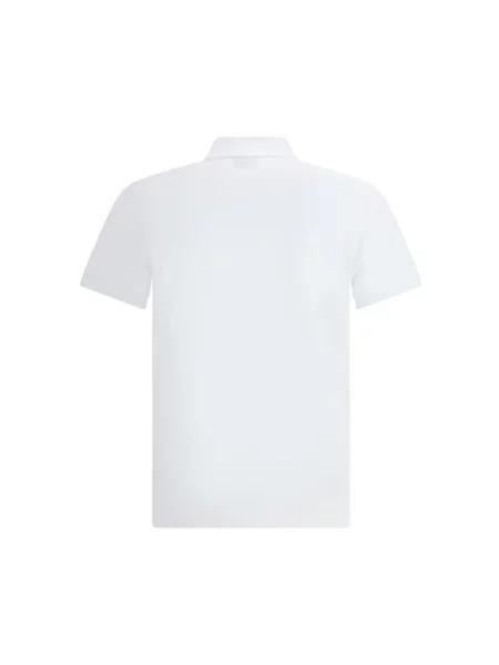 Koszulka polo Fendi biała