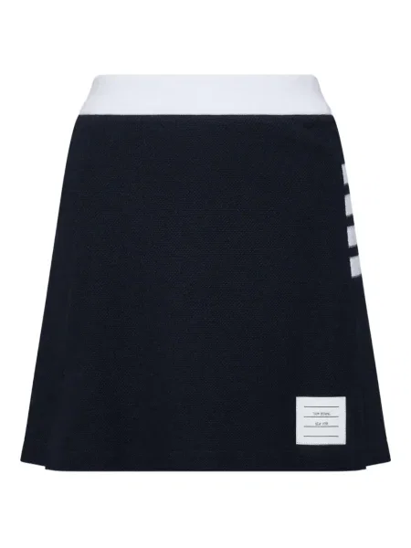 Fusta mini Thom Browne albastru