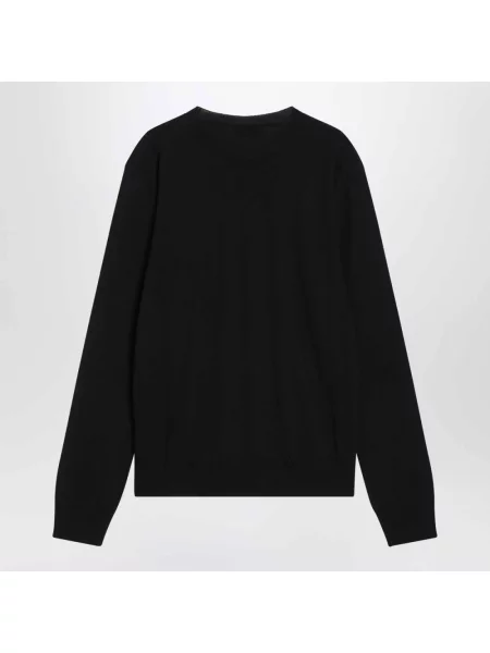 Sweter Alexander Mcqueen czarny