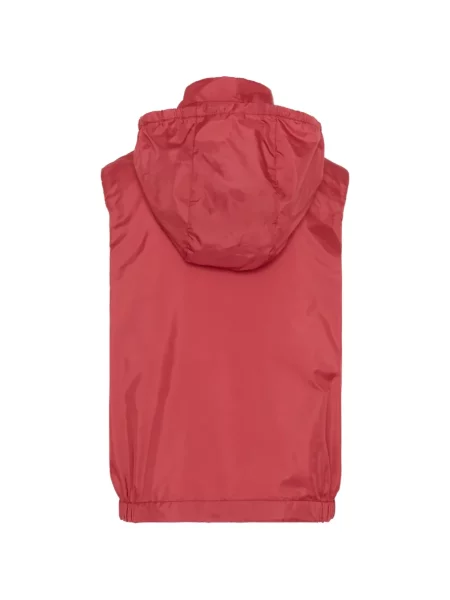 Kamizelka dziecięca Moncler Enfant czerwona