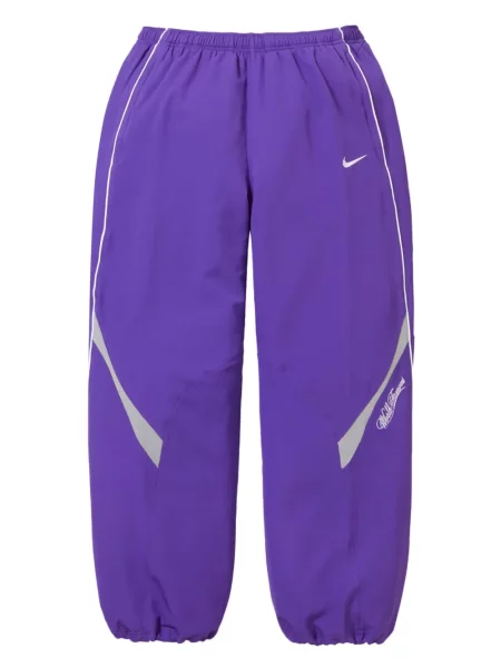 Pantaloni Supreme alergare violet