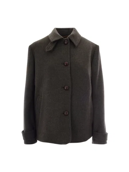 Lekka kurtka Max Mara zielona