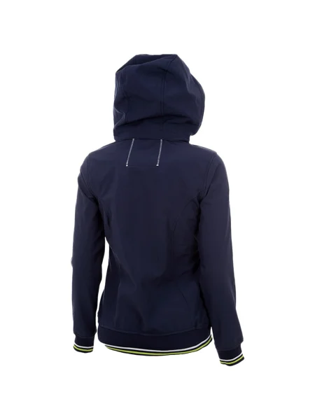 Geacă Vent Du Cap softshell albastru