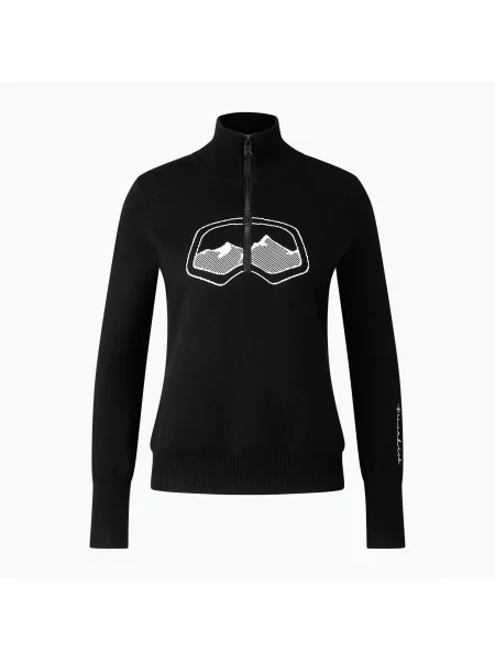 Lyžařská mikina BOGNER FIRE+ICE Azra 3 black černá