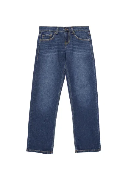 Blugi drepți copii Levi's® albastru