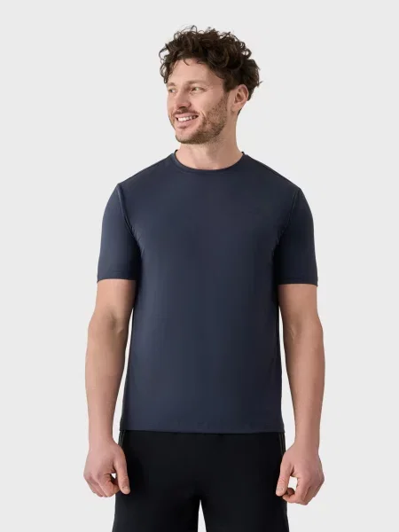 Спортивна футболка AVECS сірий