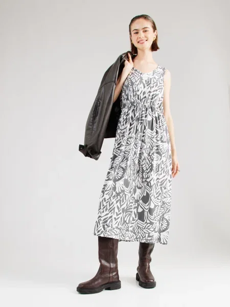 ABOUT YOU Rochie Marion verde mentă alb