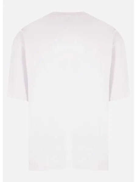 Tricou Dsquared2 cu imagine alb