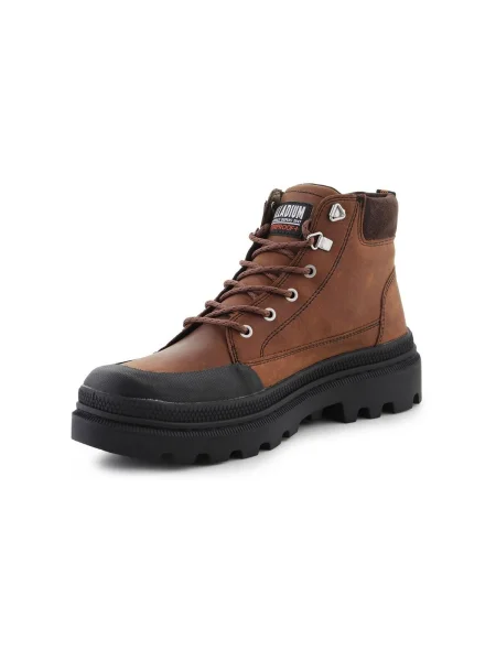 Pantofi Palladium maro