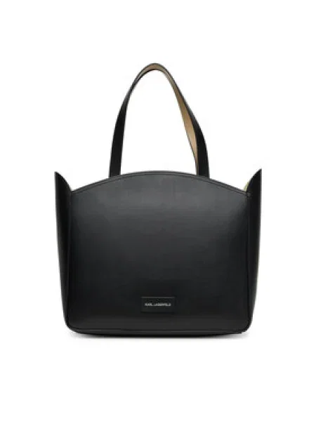 Karl Lagerfeld Shopper táska fekete
