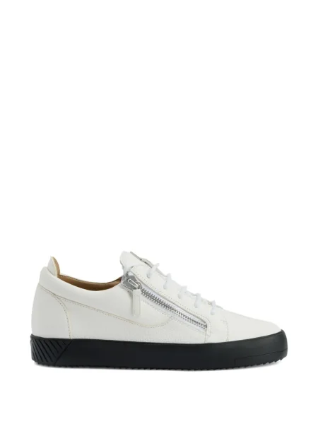 Sneakerși Giuseppe Zanotti din piele alb