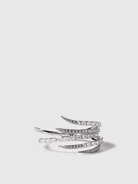 Сріблястий браслет з кристалами Swarovski