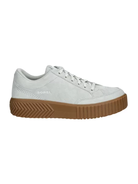Sneakersy Sorel zamszowe zielone