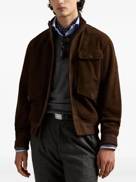 Ριγέ polo Polo Ralph Lauren με κουκούλα με αυτόγραφο λευκό
