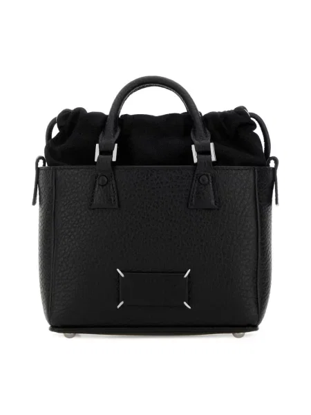 Torba Maison Margiela skórzana czarna