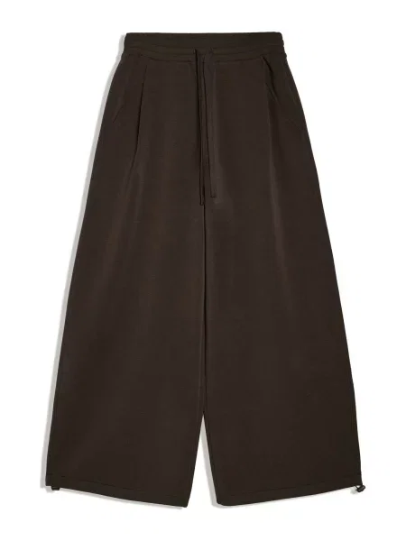 Bershka Pantaloni închis maro