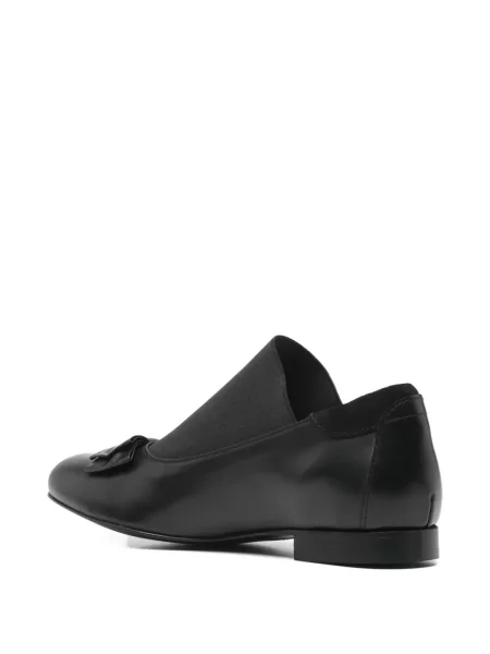 Pantofi loafer Stefan Cooke cu funde negru