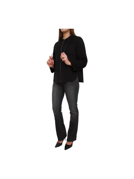 Bluza Max Mara wełniana czarna