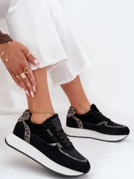 Teniși Big Star Shoes negru