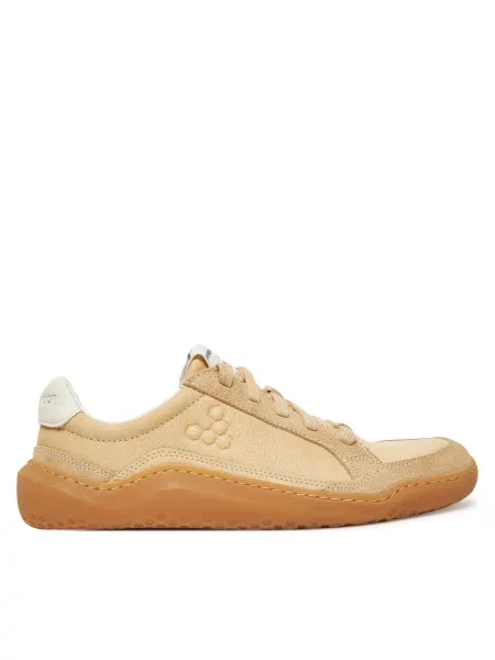 Vivobarefoot Usnjene superge GOBI II PREMIUM LEATHER bež
