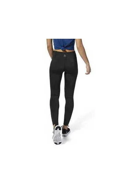 Legíny Reebok Sport sivá