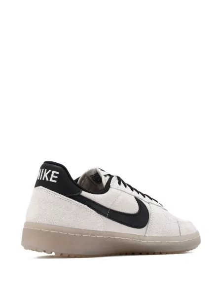 Sneakerși Nike Metcon din piele de căprioară alergare cu platformă alb