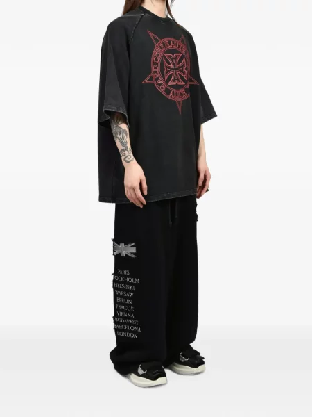 Tricou N.hoolywood cu imagine negru