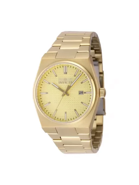 Zegarek Invicta Watches żółty
