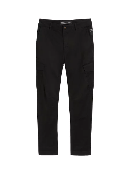 Kalhoty Tom Tailor Denim černé