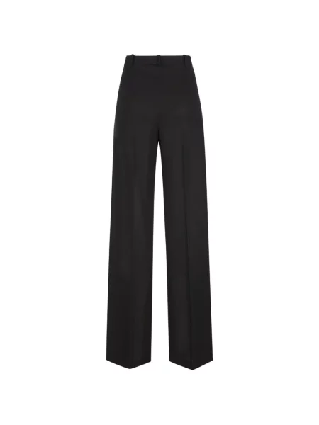 Pantaloni Loro Piana plisate negru