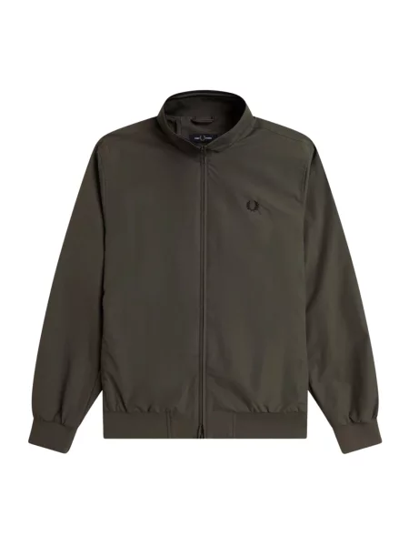 Bluza rozpinana Fred Perry zielona