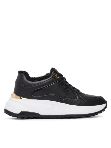 Sneakersy Guess czarne
