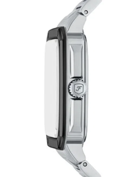 Fossil Hodinky Crosby strieborná