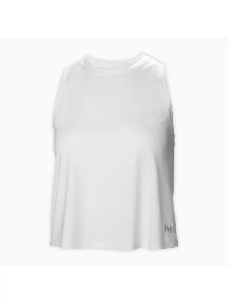 Koszulka Helly Hansen Ocean Cropped Tank Top white biała
