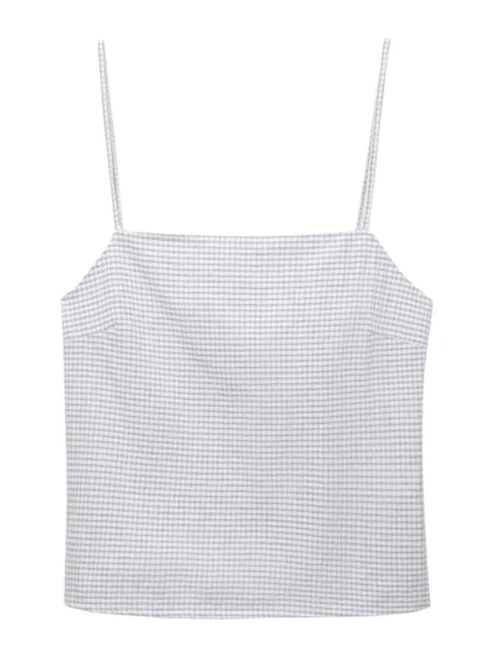 Top Pull&bear bílý