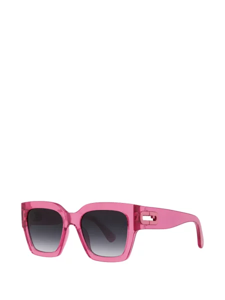 Ochelari de soare Furla roz