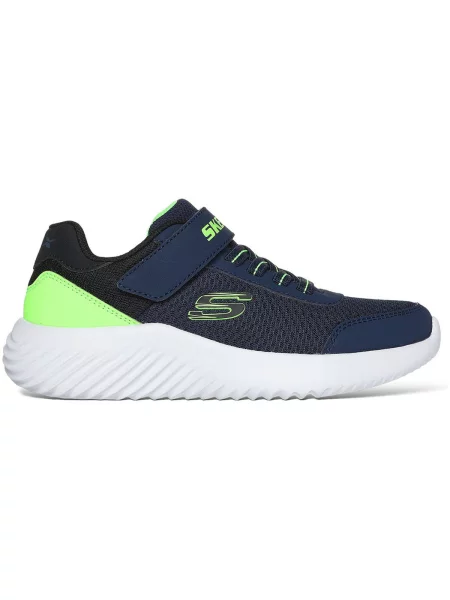Gyerek félcipő Skechers kék