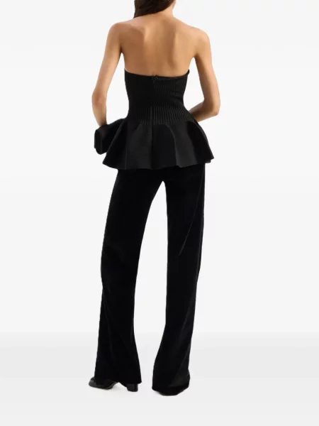 Top Genny cu funde negru