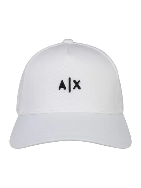 Čiapka Armani Exchange biela