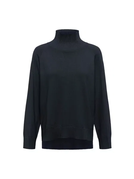 Dzianinowy sweter Part Two niebieski
