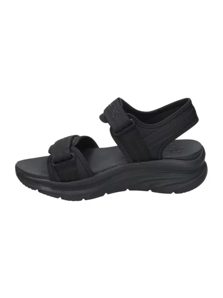 Félcipő Skechers fekete