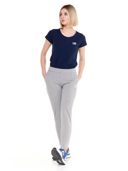 Bluza miękki z kieszeń na siłownia na co dzień szara