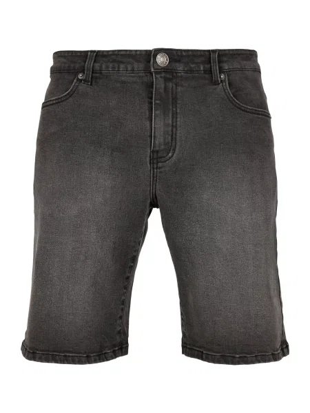 Urban Classics Jeans denim negru
